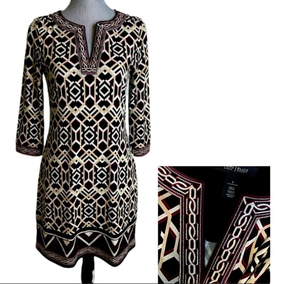 WHITE HOUSE BLACK MARKET DRESS SIZE S - Picture 1 of 7